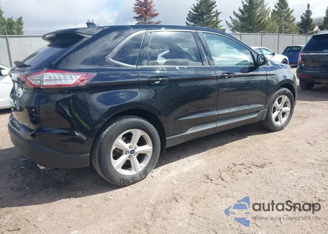 2018 Ford Edge Se z USA, uszkodzony, nr VIN 2FMPK4G97JBB79427